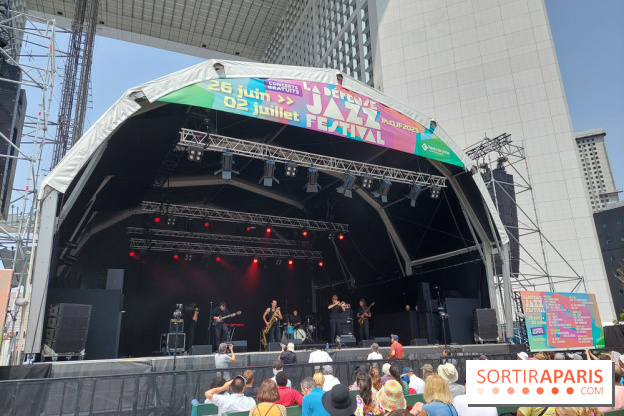 La Défense Jazz Festival, nos photos