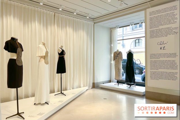 Exposition - Les années Karl Lagerfeld chez Chloé
