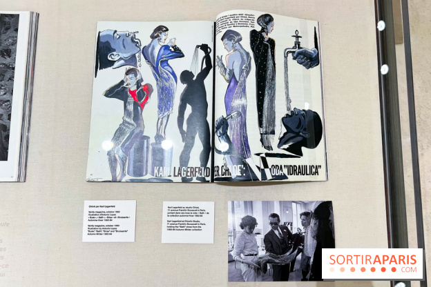 Exposition - Les années Karl Lagerfeld chez Chloé