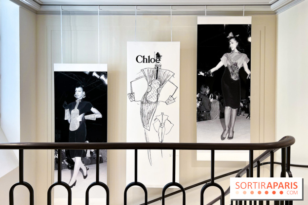 Exposition - Les années Karl Lagerfeld chez Chloé