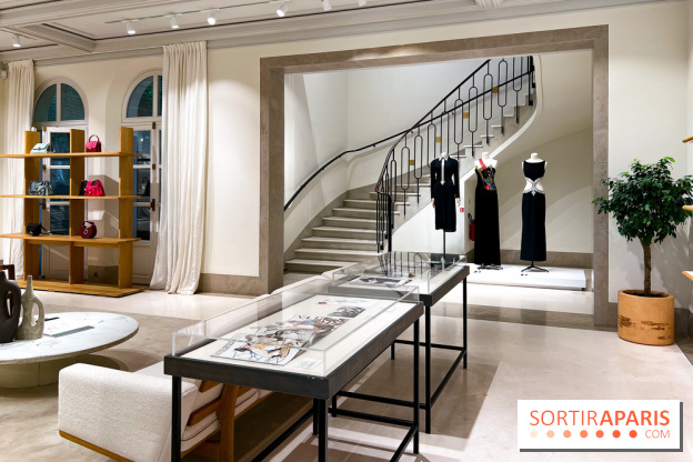 Exposition - Les années Karl Lagerfeld chez Chloé