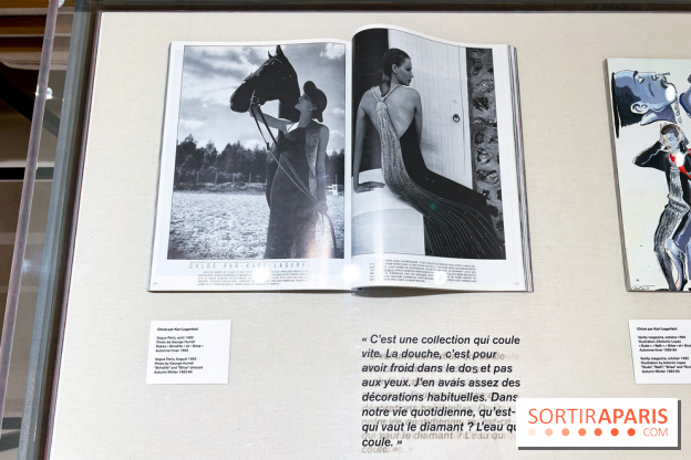 Exposition - Les années Karl Lagerfeld chez Chloé