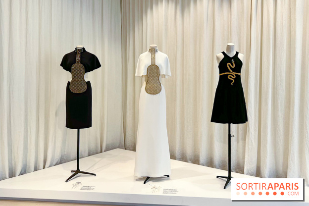 Exposition - Les années Karl Lagerfeld chez Chloé