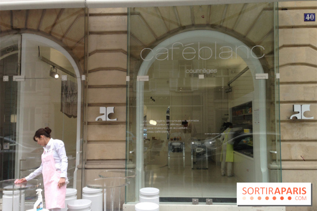 Café Blanc Courrèges