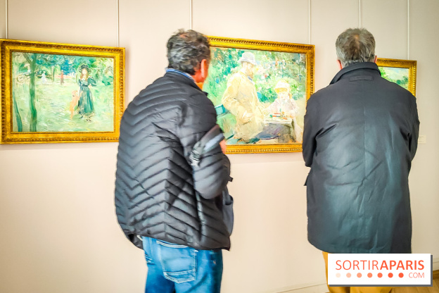 Le Musée Marmottan Monet à Paris et ses collections permanentes  - Berthe Morisot