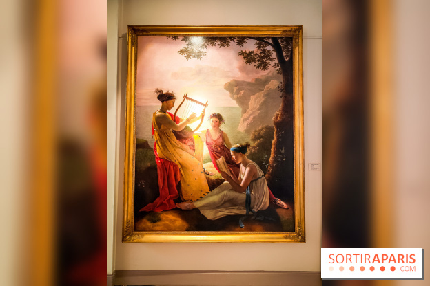 Le Musée Marmottan Monet à Paris et ses collections permanentes  - Jacques Louis Michel Grandin