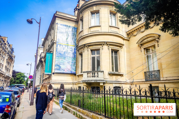 Le Musée Marmottan Monet à Paris et ses collections permanentes  - extérieur