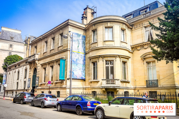 Le Musée Marmottan Monet à Paris et ses collections permanentes  - extérieur