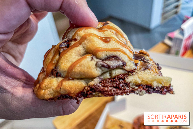 es Goûters de Karen, la fabrique de cookies à Asnières-sur-Seine - IMG 8914