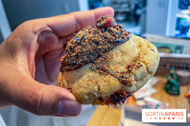 es Goûters de Karen, la fabrique de cookies à Asnières-sur-Seine - IMG 8913