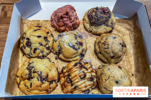 es Goûters de Karen, la fabrique de cookies à Asnières-sur-Seine - IMG 8912