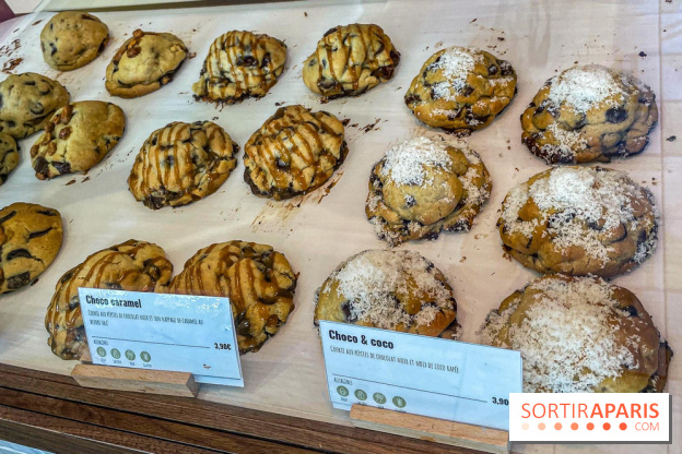 es Goûters de Karen, la fabrique de cookies à Asnières-sur-Seine - IMG 8909