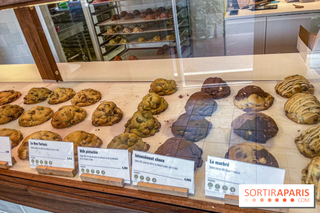 es Goûters de Karen, la fabrique de cookies à Asnières-sur-Seine - IMG 8908