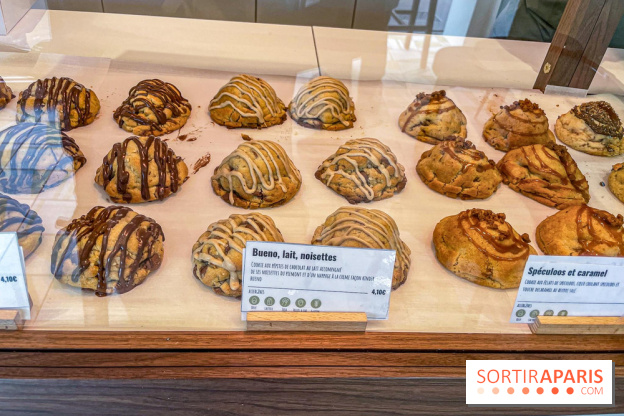 es Goûters de Karen, la fabrique de cookies à Asnières-sur-Seine - IMG 8907