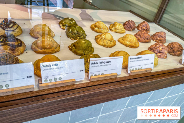 es Goûters de Karen, la fabrique de cookies à Asnières-sur-Seine - IMG 8906