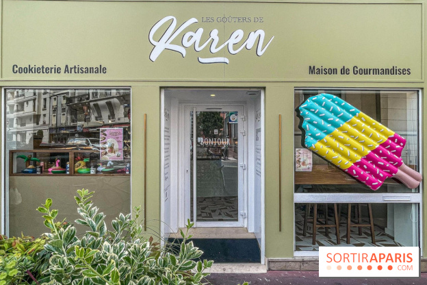 es Goûters de Karen, la fabrique de cookies à Asnières-sur-Seine - IMG 8904