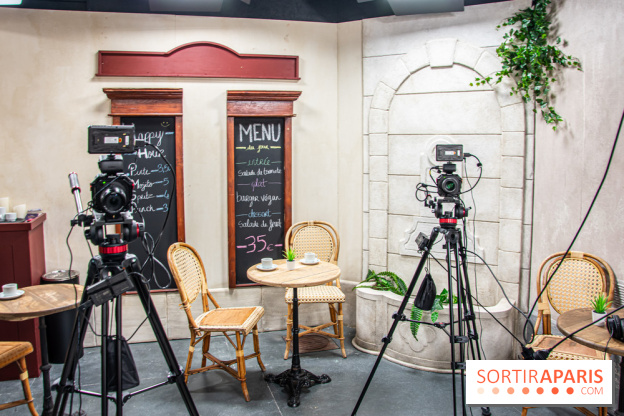 Make It Clap plateau de tournage