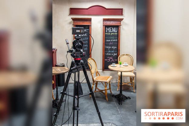 Make It Clap plateau de tournage