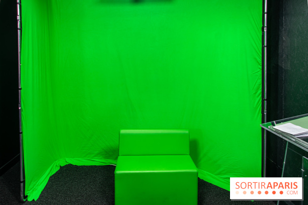 Make It Clap fond vert