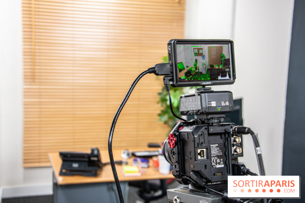 Make It Clap plateau de tournage