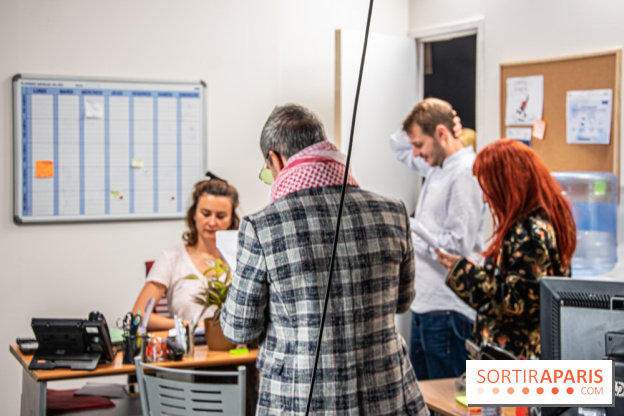 Make It Clap plateau de tournage