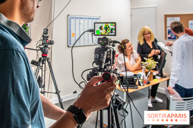 Make It Clap plateau de tournage