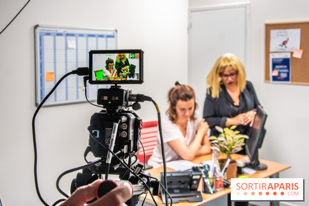 Make It Clap plateau de tournage