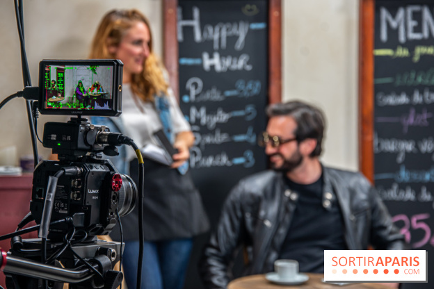 Make It Clap plateau de tournage