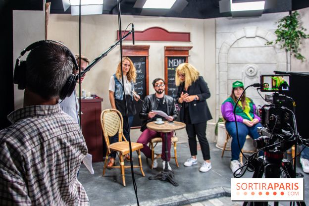 Make It Clap plateau de tournage