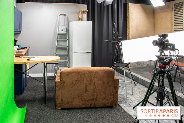 Make It Clap plateau de tournage