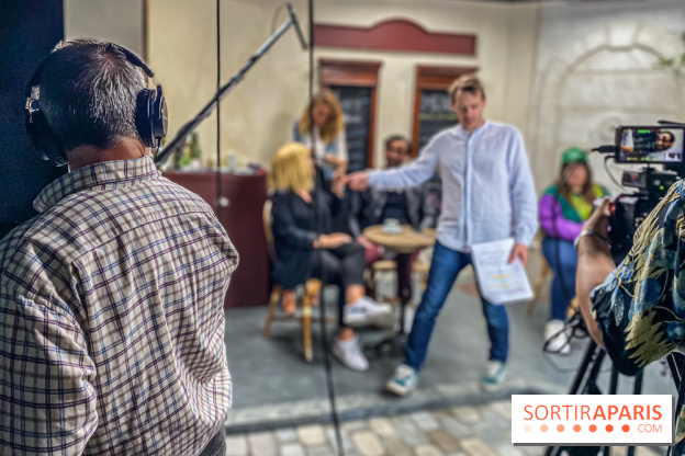 Make It Clap plateau de tournage