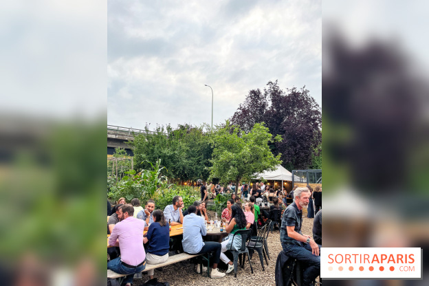 Jardin 21, la friche culturelle et festive dans le 19e