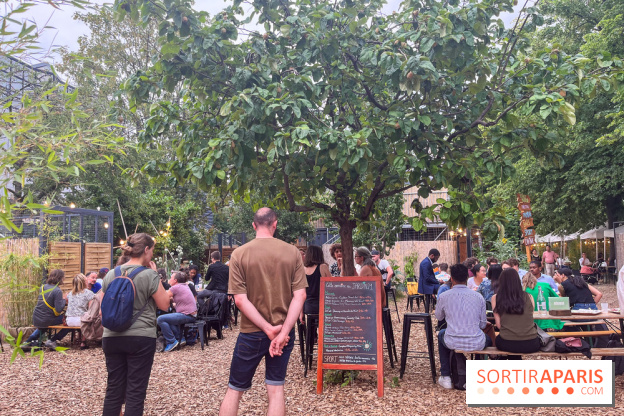 Jardin 21, la friche culturelle et festive dans le 19e