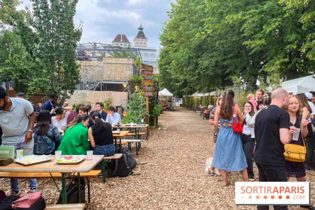 Jardin 21, la friche culturelle et festive dans le 19e