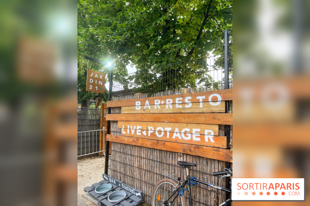 Jardin 21, la friche culturelle et festive dans le 19e