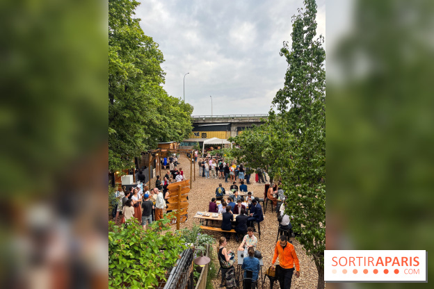 Jardin 21, la friche culturelle et festive dans le 19e