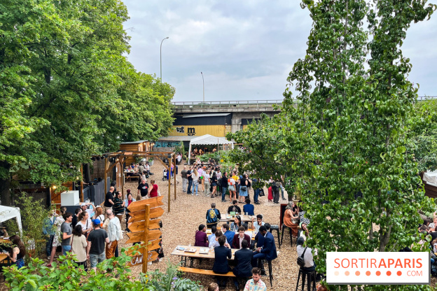 Jardin 21, la friche culturelle et festive dans le 19e