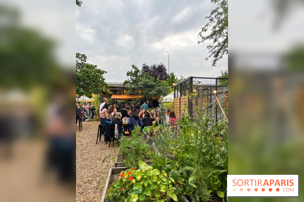 Jardin 21, la friche culturelle et festive dans le 19e