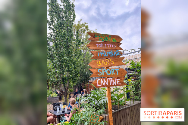 Jardin 21, la friche culturelle et festive dans le 19e