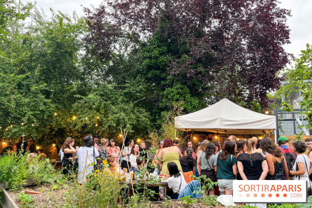 Jardin 21, la friche culturelle et festive dans le 19e