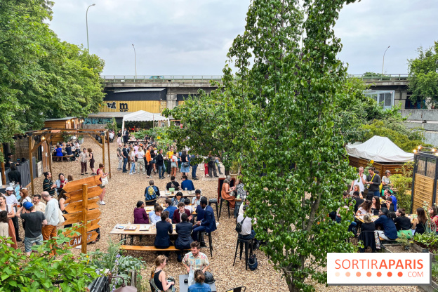 Jardin 21, la friche culturelle et festive dans le 19e