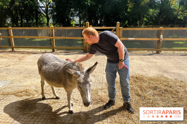 La ferme de la Villette et ses animaux