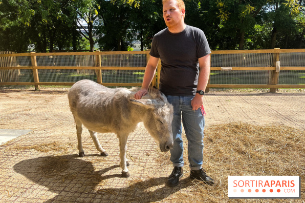 La ferme de la Villette et ses animaux