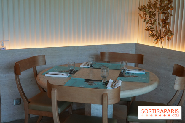 Laurier by Mavrommatis aux Galeries Lafayette - Salle