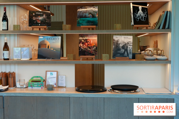 Laurier by Mavrommatis aux Galeries Lafayette - Déco