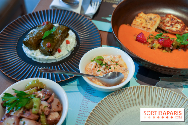 Laurier by Mavrommatis aux Galeries Lafayette - Entrées