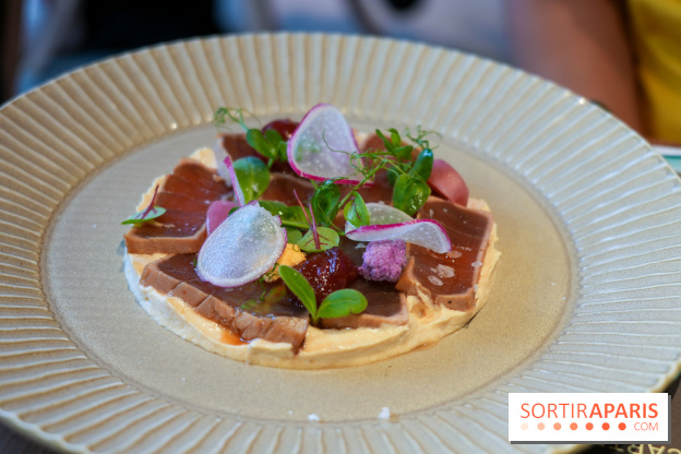 Laurier by Mavrommatis aux Galeries Lafayette - Thon rouge