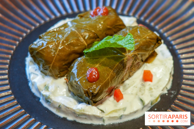 Laurier by Mavrommatis aux Galeries Lafayette - Dolmadès