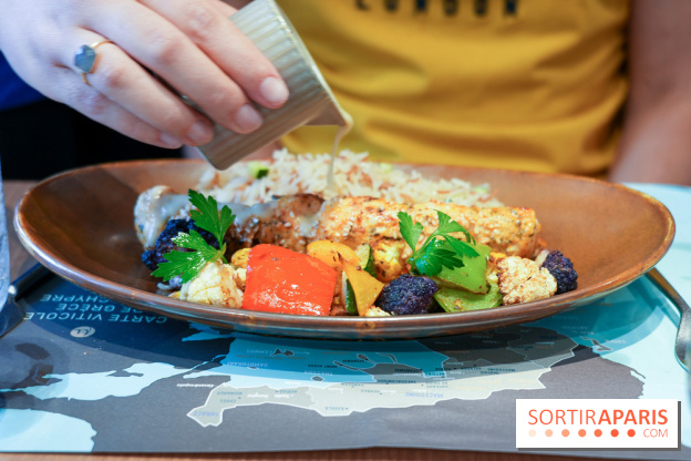 Laurier by Mavrommatis aux Galeries Lafayette -  Brochette de poulet fermier label rouge mariné