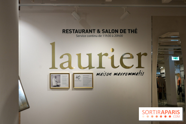 Laurier by Mavrommatis aux Galeries Lafayette - Enseigne